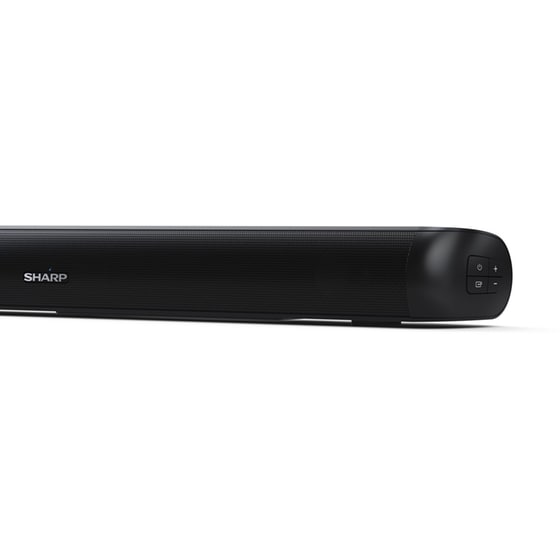 Sharp Soundbar HT-SB107 90W 2.0 - Μαύρο image 1