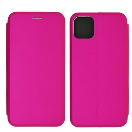 Θήκη Apple iPhone 11 Pro - Ancus Magnetic Curve Book Case - Pink