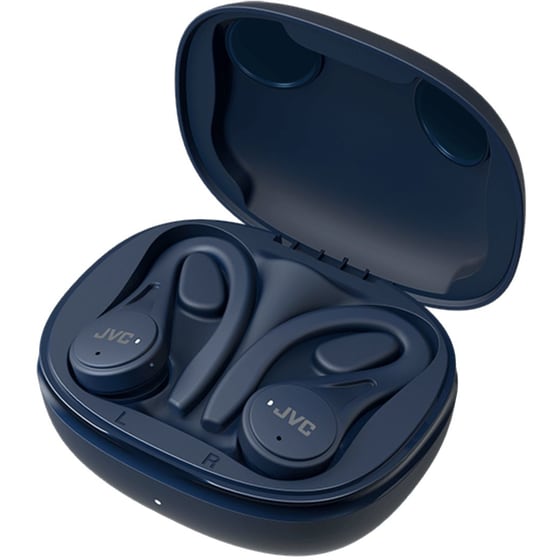 Ακουστικά Bluetooth JVC HAEC25TAU - Μπλε image 1