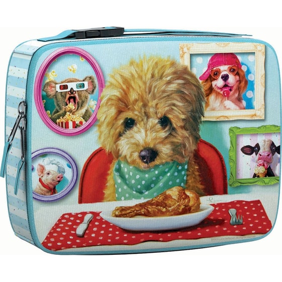 Παιδικό Παζλ Eurographics Dinner Time με Lunch Box (100 Κομμάτια) image 1