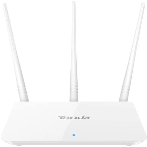 Tenda F3 Ασύρματο Router Wi-Fi 4 Single Band (2.4GHz) με υποδοχή Ethernet image 0