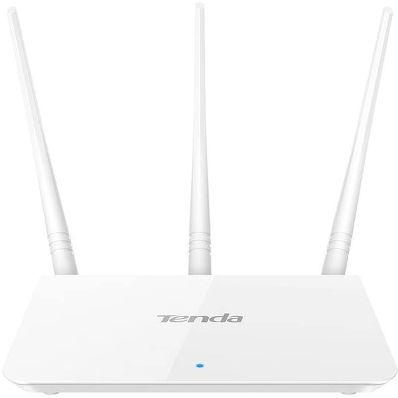 Tenda F3 Ασύρματο Router Wi-Fi 4 Single Band (2.4GHz) με υποδοχή Ethernet