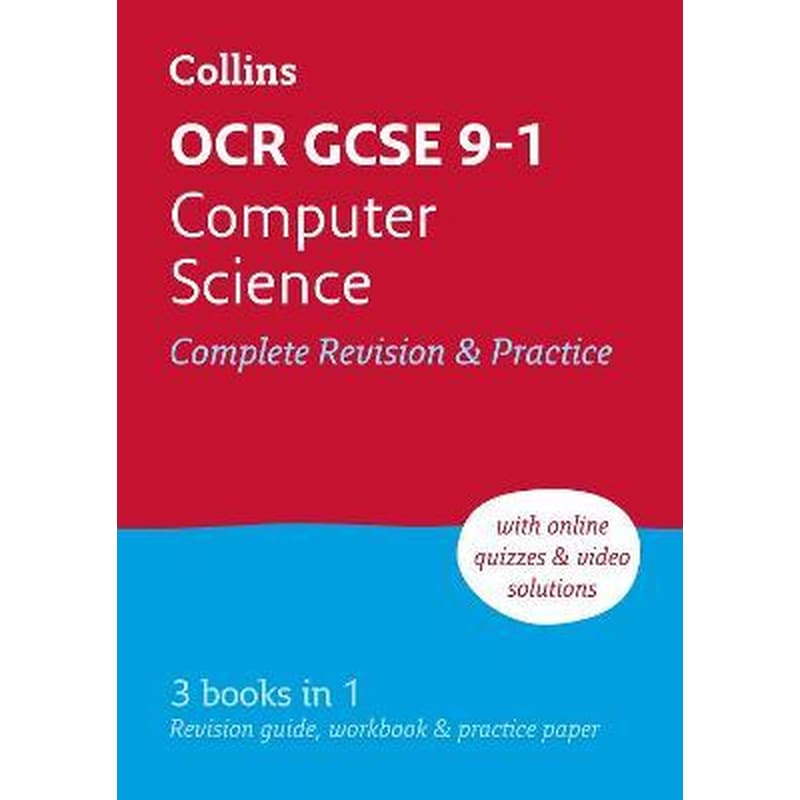 Ocr Gcse 9-1 Computer Science Complete Revision Practice : Ideal For Home Learning