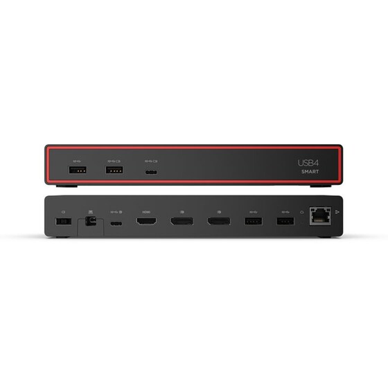 Docking Station Lenovo ThinkPad USB4 Smart Dock 5500 - Μαύρο image 6