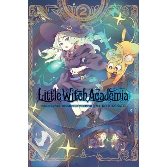 Little Witch Academia, Vol. 2 (manga) image 0