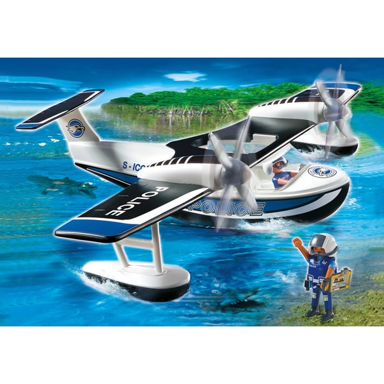 PLAYMOBIL® City Action Αστυνομικό Υδροπλάνο (4445) image 1