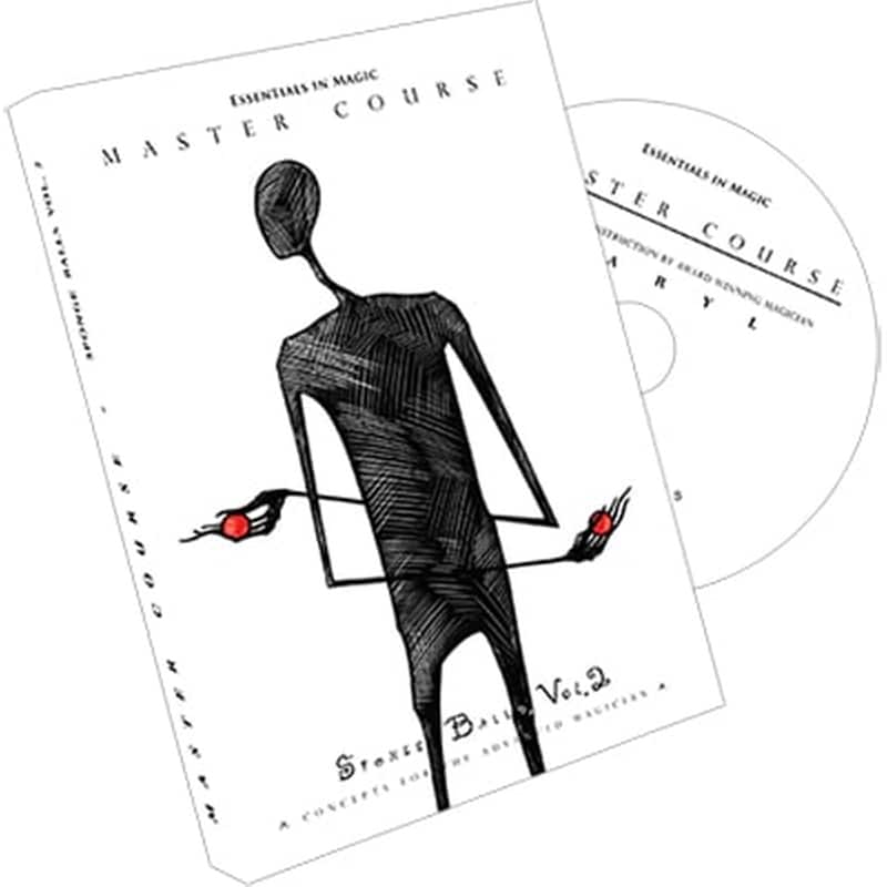 Master Course Sponge Balls 2 (dvd) By Daryl