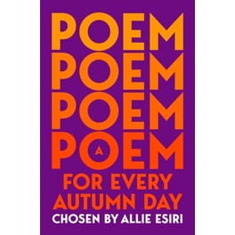 A Poem for Every Autumn Day