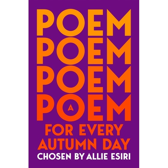 A Poem for Every Autumn Day image 0