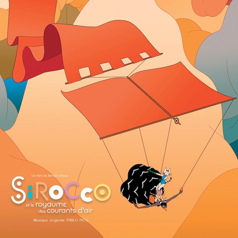 Sirocco Et Le Royaume Des Courants DAir (Bande Originale)