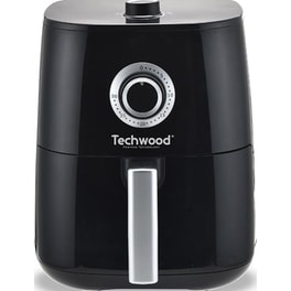 TECHWOOD TFR456SH με Αποσπώμενο Κάδο 1300 W 4 L Μαύρο Φριτέζα Αέρος