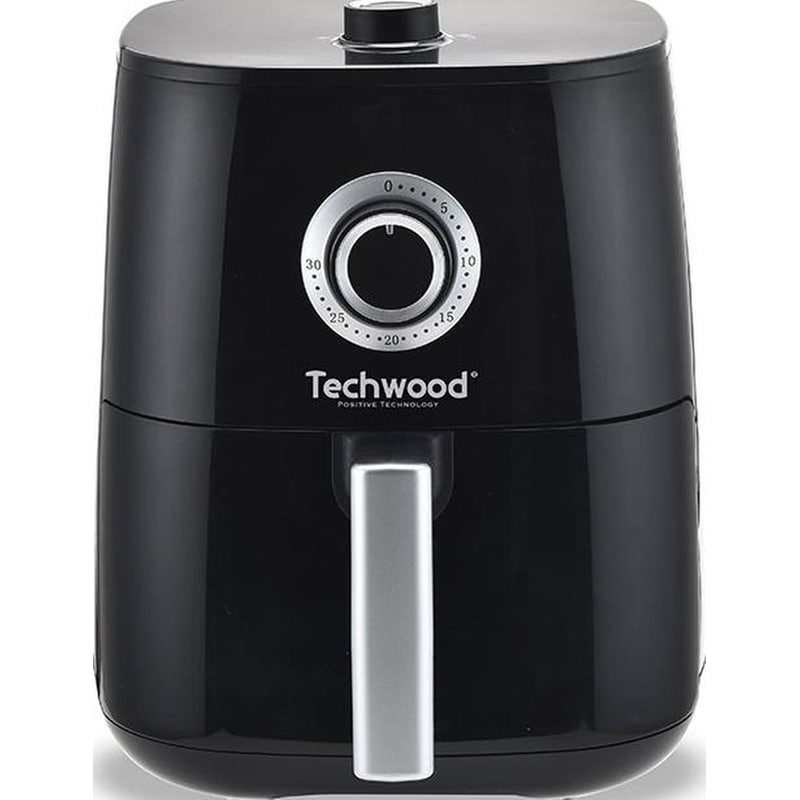 TECHWOOD TECHWOOD TFR456SH με Αποσπώμενο Κάδο 1300 W 4 L Μαύρο Φριτέζα Αέρος