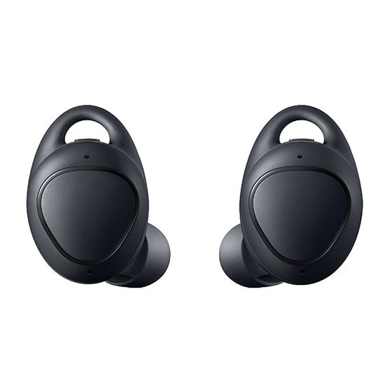 Bluetooth Samsung Gear IconX 2018 - Μαύρο image 0