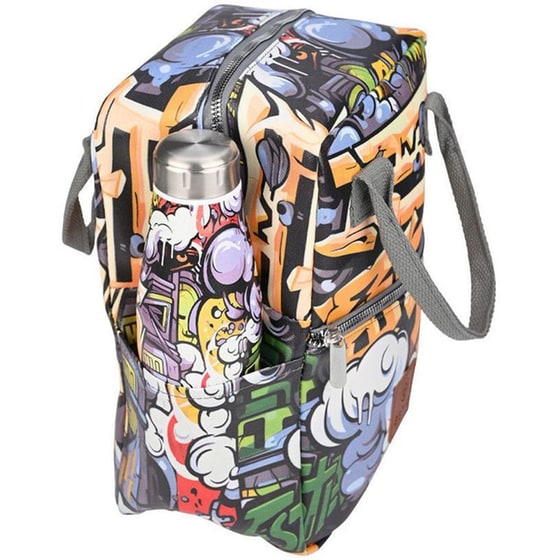 Τσαντάκι Φαγητού Estia Graffiti Rhythm 7L image 3