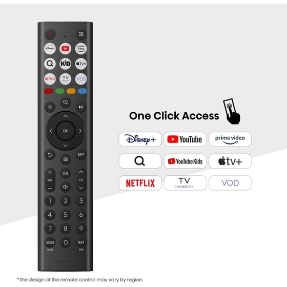 Hisense LED 32" HD Ready Smart Τηλεόραση 32A4Q image 10