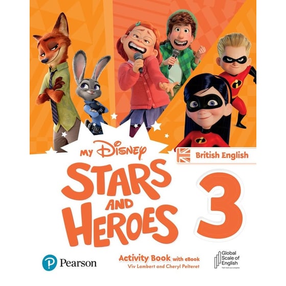 My Disney Stars and Heroes 3 - Activity Book (A1-A2) image 0
