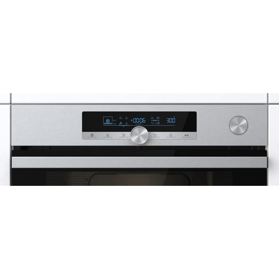 HISENSE BSA66334AX 77lt Inox Εντοιχιζόμενος Φούρνος Άνω Πάγκου image 7