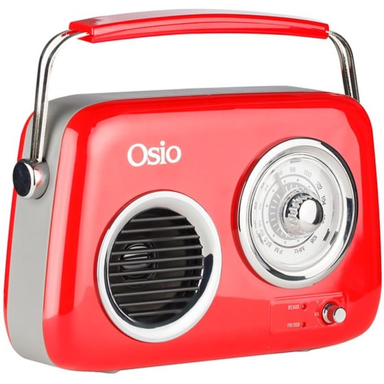 Φορητό Radio Osio OPR-3040R - Κόκκινο image 2