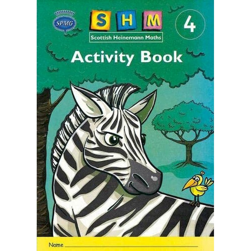 Scottish Heinemann Maths 4: Activity Book 16PK