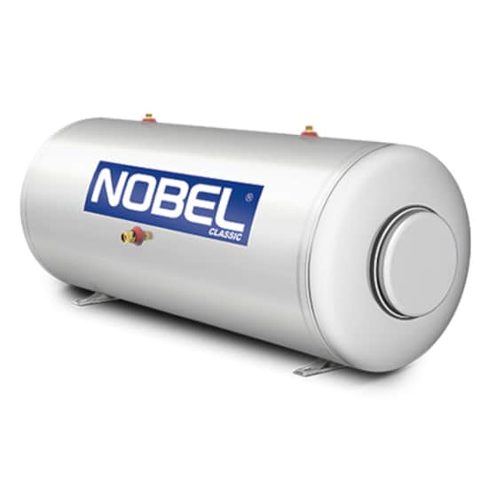 Ηλιακός Θερμοσίφωνας NOBEL Classic Glass 120L/2τμ Διπλής Ενέργειας Ταράτσας image 1