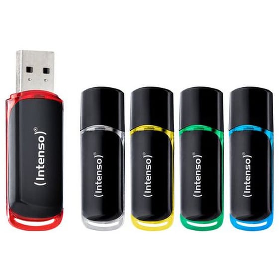Intenso 16GB USB 2.0 Stick 5τμχ - Πολύχρωμο image 2