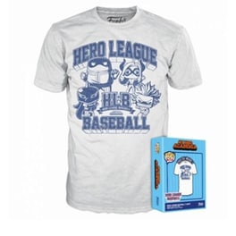 Funko Boxed Tee: My Hero Academia Baseball League (M)