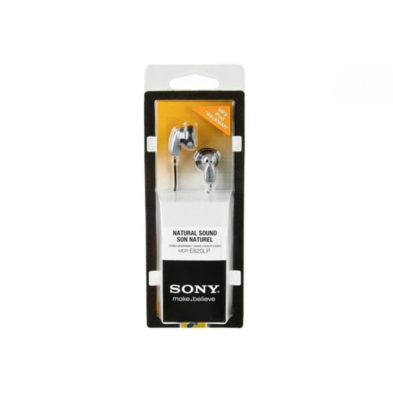 Ακουστικά Sony MDRE820LP Γκρι image 1
