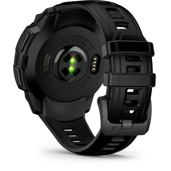 Smartwatch Garmin Instinct Crossover AMOLED 47mm - Tactical Edition Black image 5