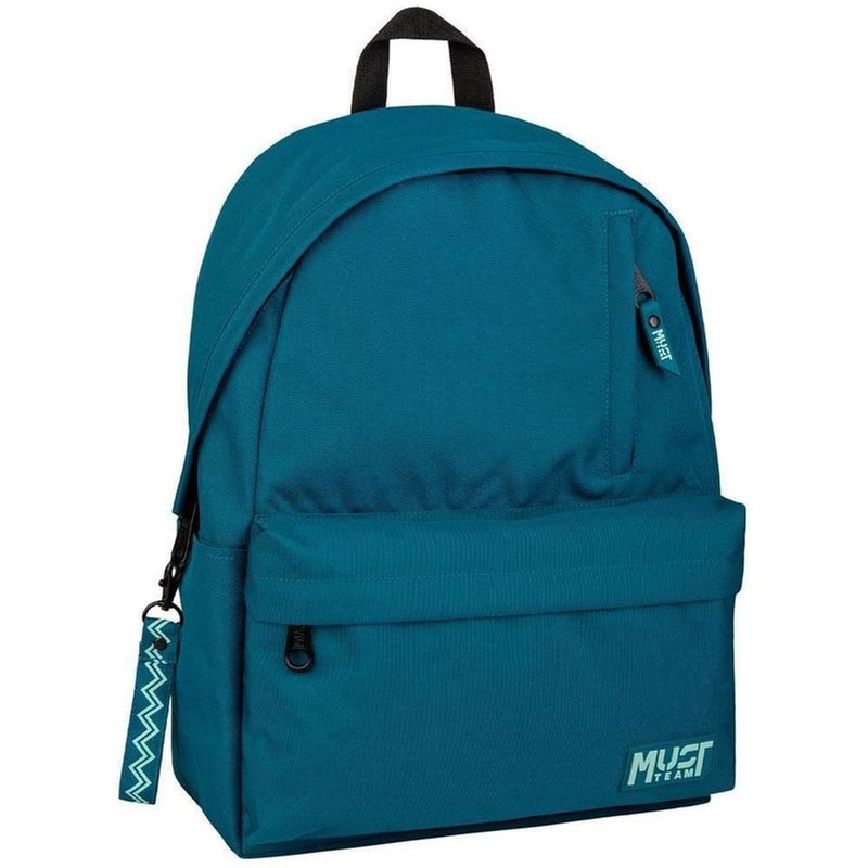Τσάντα Πλάτης Must Team Monochrome Classic Πετρόλ 22L