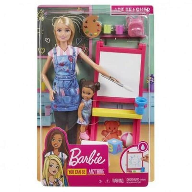 MATTEL Barbie Δασκαλα Καλλιτεχνικων Gjm29