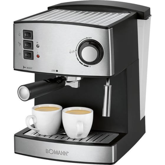BOMANN ES1185 850W 15bar Μηχανή Espresso image 0