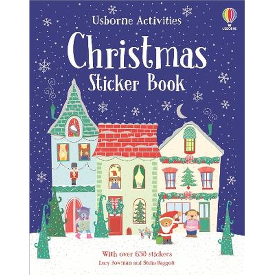 Christmas Sticker Book image 0