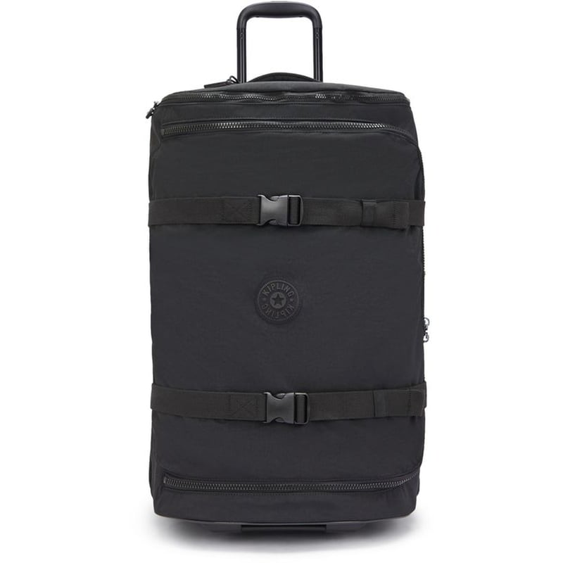 KIPLING Kipling Βαλίτσα Μεσαία 68x41x34.5cm Σειρά Aviana - Μαύρη