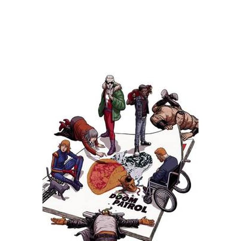 Doom Patrol by Gerard Way