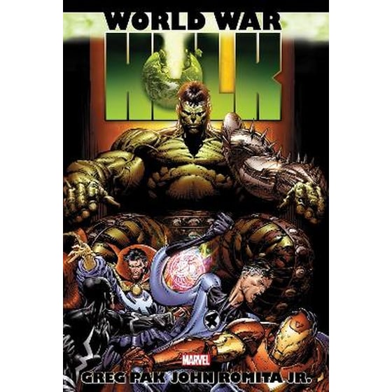 Hulk: World War Hulk Omnibus (New Printing) image 0