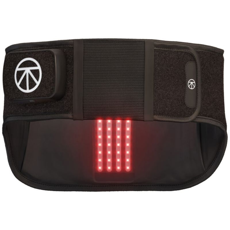 THERABODY Συσκευή Μασάζ Therabody Thermback Led - Μαύρο