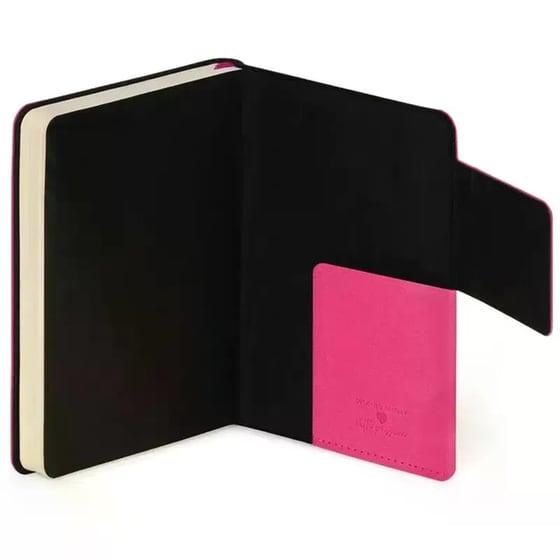 Σημειωματάριο Legami Ριγέ Small Raspberry image 6