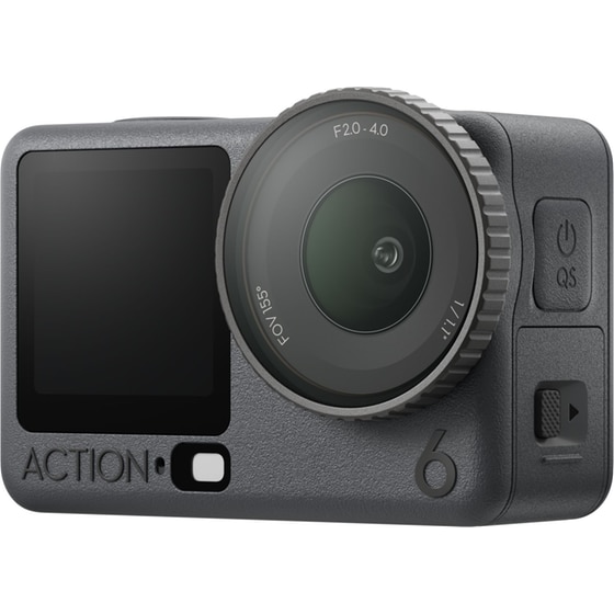 Action Camera Dji Osmo Action 6 Standard Combo - Μαύρη image 4