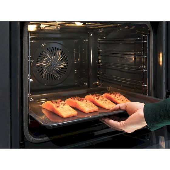 ELECTROLUX EOB8S39WX SteamBoost 70 Lt Μαύρο Εντοιχιζόμενος Φούρνος Άνω Πάγκου image 9