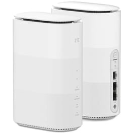 ZTE MC801A Ασύρματο Router Cellular Network Λευκό