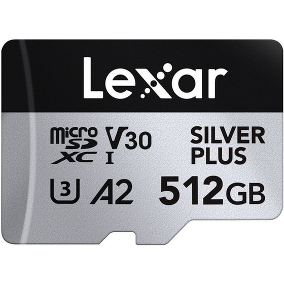 Lexar microSDXC Professional Silver Plus 512GB Class 10 image 0