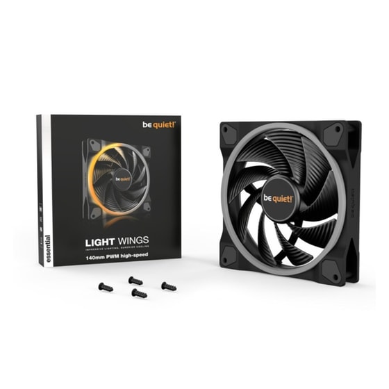 Case Fan Be Quiet! Light Wings 140mm ARGB image 4