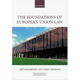 The Foundations of European Union Law