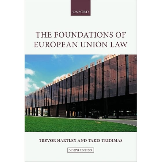 The Foundations of European Union Law image 0
