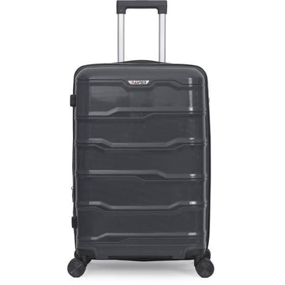 Βαλίτσα&nbsp;Μεσαία&nbsp;Amber&nbsp;Ανθρακί&nbsp;65cm image 0