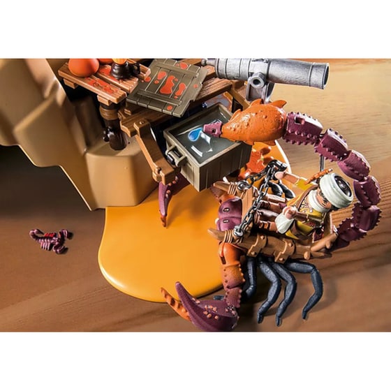 PLAYMOBIL® Novelmore Sal'ahari Sands - Μυστική Βάση με Γιγάντιο Σκορπιό (71024) image 4