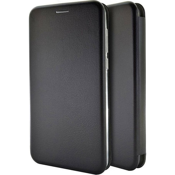 Θήκη Xiaomi Redmi 9C - Ancus Book Magnetic Curve - Μαύρο image 0