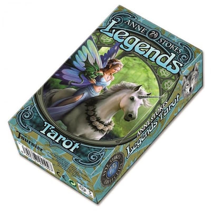 FOURNIER Fournier Anne Stokes Legends Tarot Deck - Τράπουλα Ταρώ