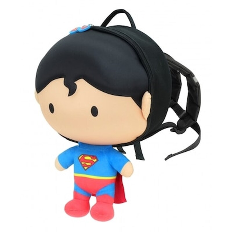 Ridaz Superman Παιδικό Σακίδιο Πλάτης 3d