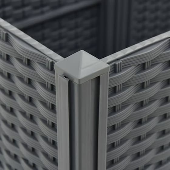 Vidaxl Ζαρντινιέρα 40 X 40 X 38 Εκ. Από Πολυπροπυλένιο image 3
